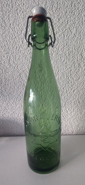 Feldschlösschen Bicchieri, Caraffe & Bottiglie: Alte Bierflasche Erlenbrauerei Glarus Bier 1949 – Usato da Schenkon venduto da Elbarto007 3