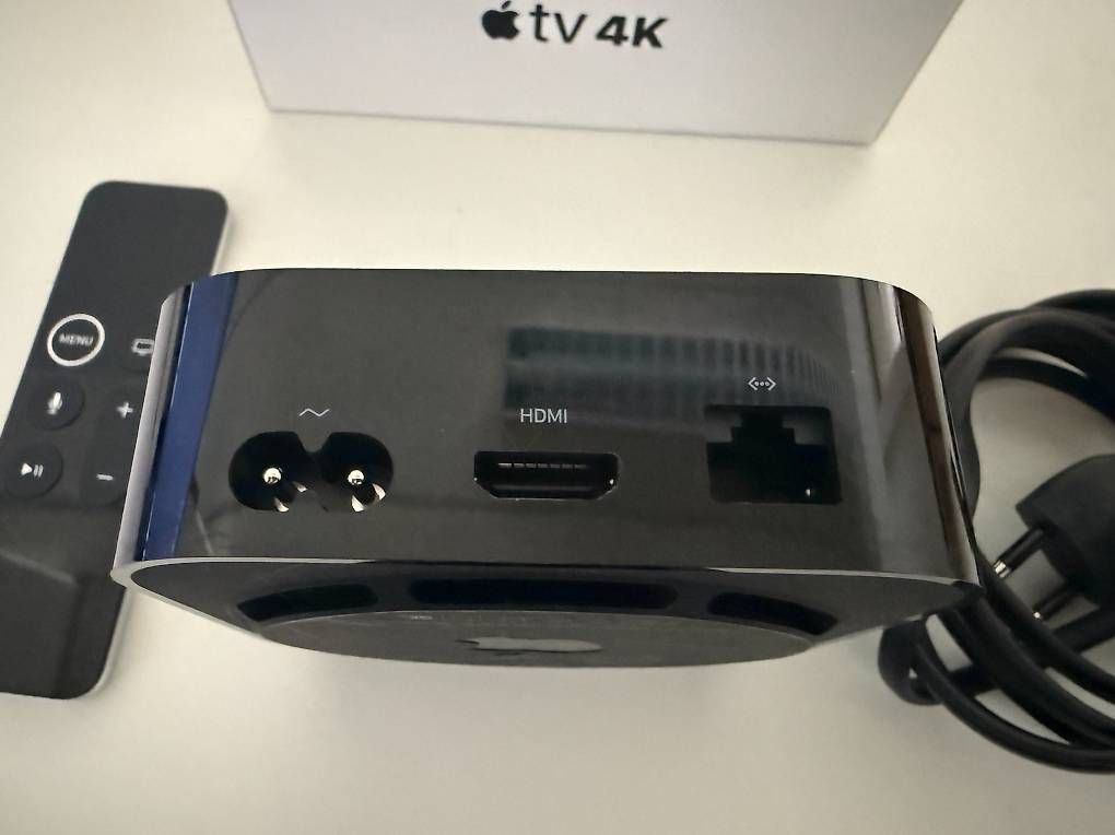 Audio- & Mediensysteme: Apple TV 4K – Gebraucht aus Genève von thibaudrossetti 1