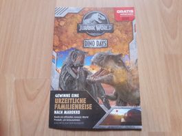 Jurassic World Dino days Magazin Heft