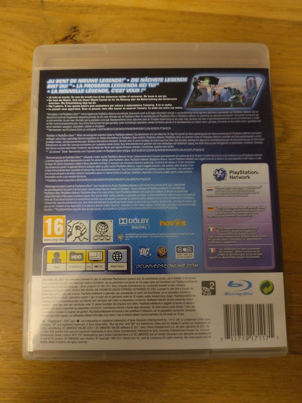 Sony Spiele: DC Universe Online - Playstation 3 / PS3 – Gebraucht aus Kloten von SuperRetroPixels 1
