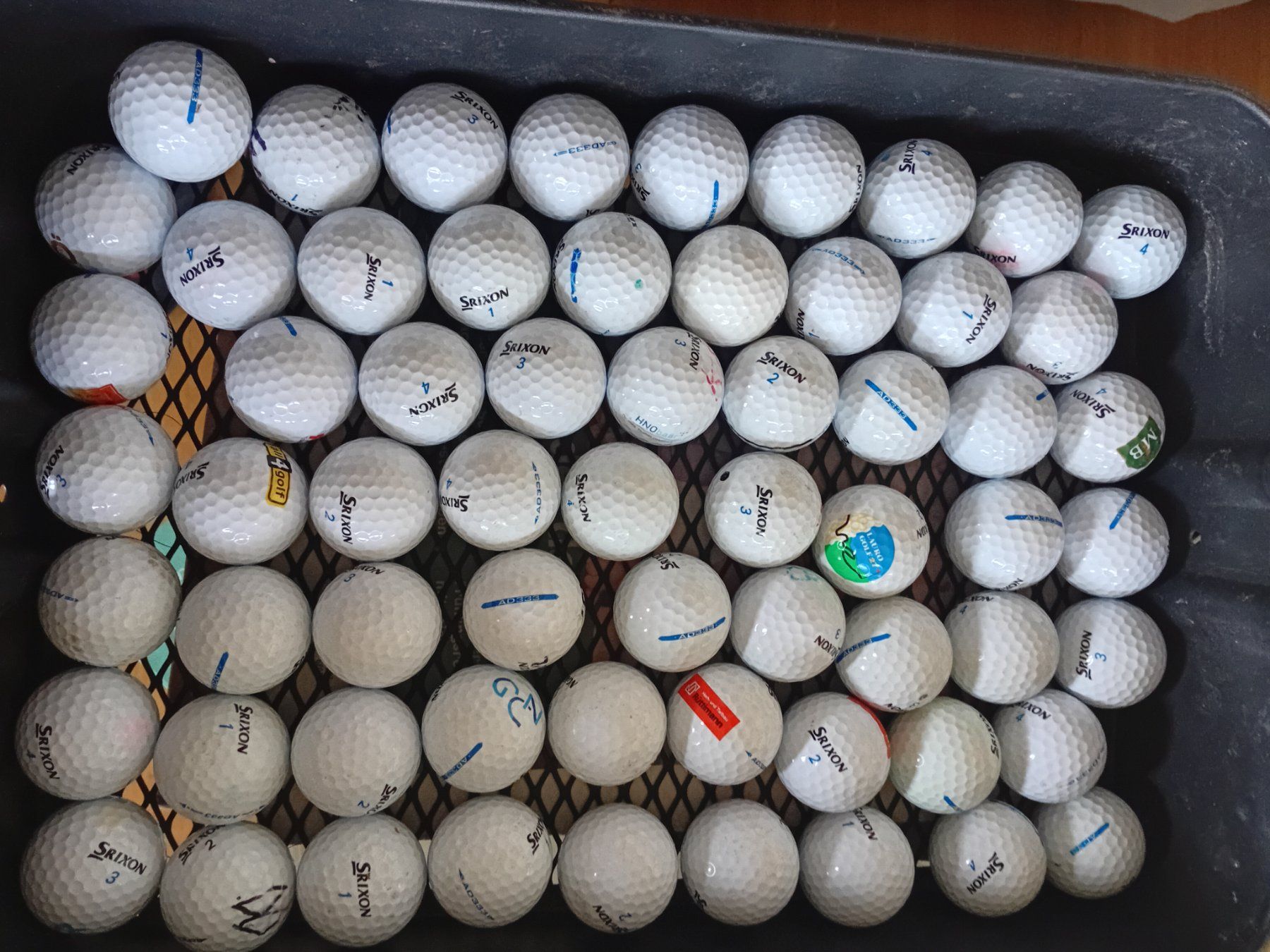 Srixon Palloni: Golfbälle Srixon AD333 – Usato da Hünenberg See venduto da plainsong