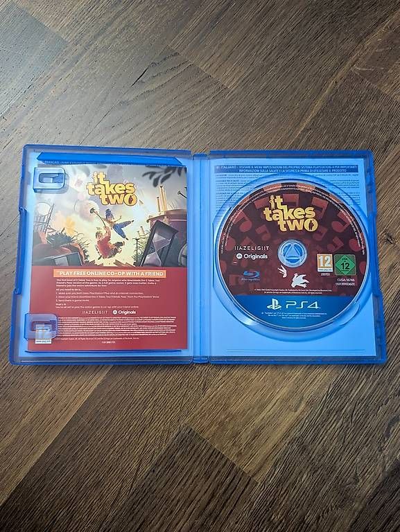 Jeux: It takes two Kooperationsspiel – D'occasion à Dietikon par eva_kp58 1