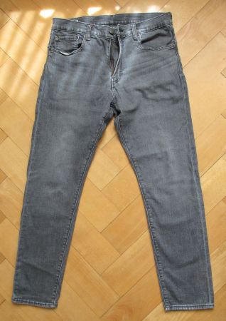 Levi's Premium Jeans / grau-schwarz / Herren / Gr. W34 L32
