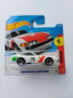 Hot Wheels Ferrari 365 GTB4 Competizione Weiss Rot 