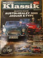 Motor Klassik 2/04 Fiat 500 Alfa 75 E Tpye Healey 3000 xa
