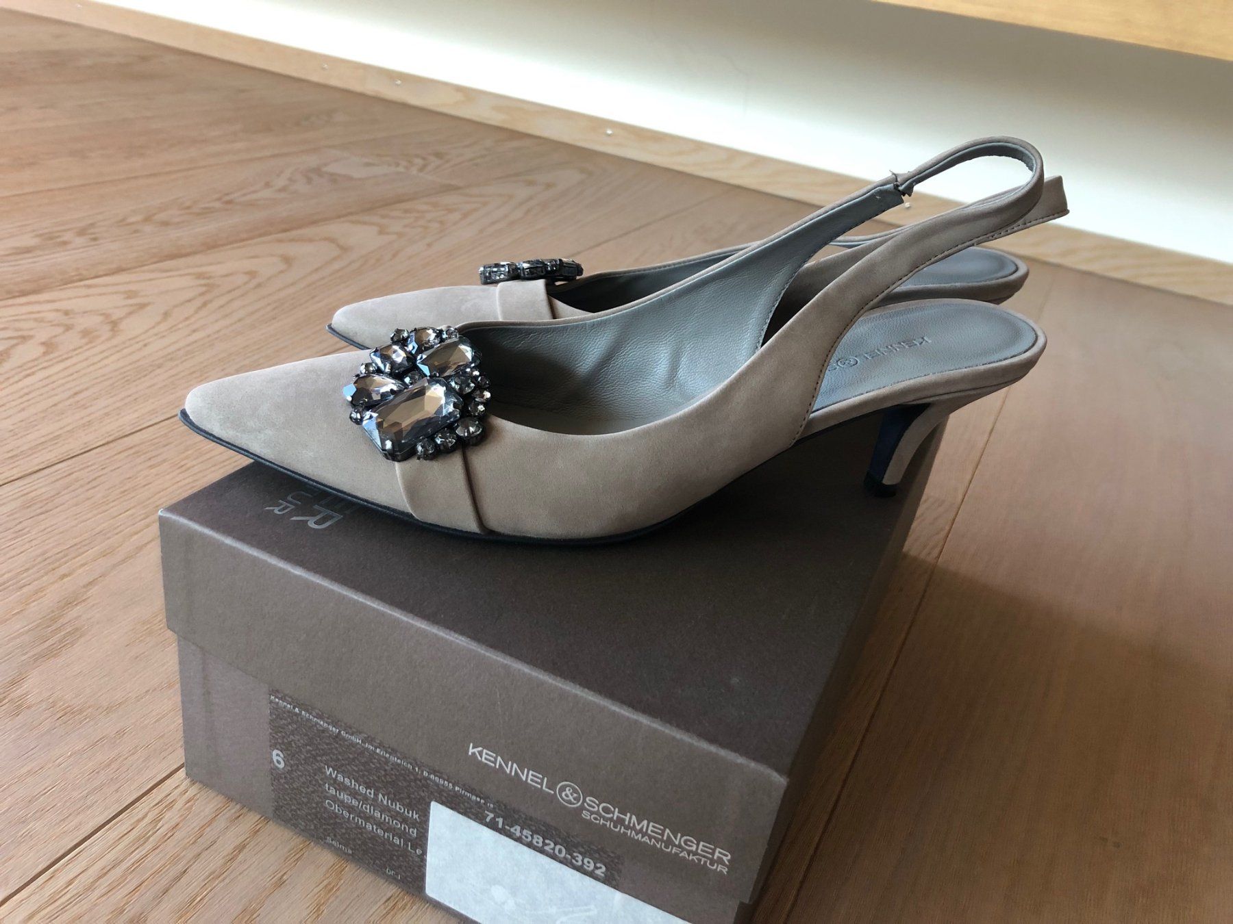 Kennel + Schmenger Scarpe da donna: Kennel & Schmenger Schuhe, Grösse 38.5 – Nuovo (secondo la descrizione) da Hedingen venduto da Noizeetal 3