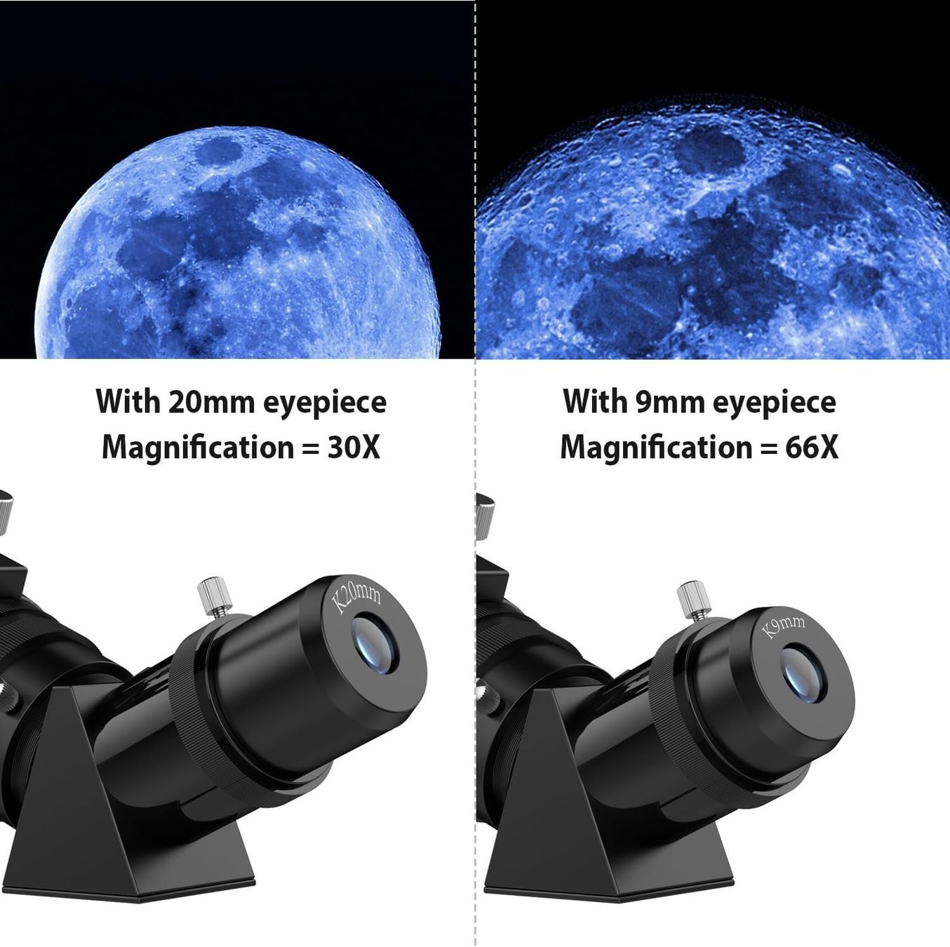 Telescopi: Teleskop Astronomie 80mm 600mm Refraktor mit Rucksack – Nuovo e nell'imballaggio originale da Schaffhausen venduto da AllesMussRaus90 3