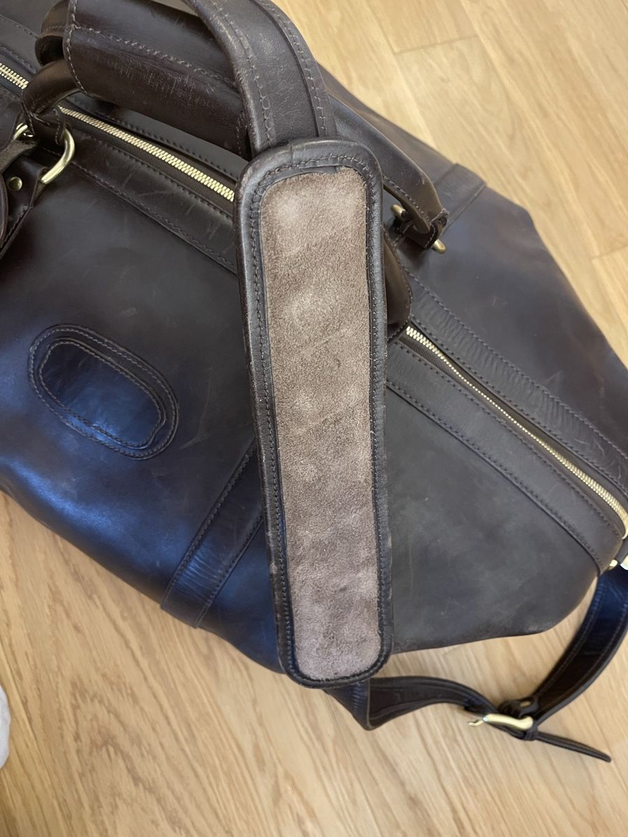Borse: Weekender aus Leder von KORCHMAR – Usato da Eschenbach SG venduto da Patri84 9