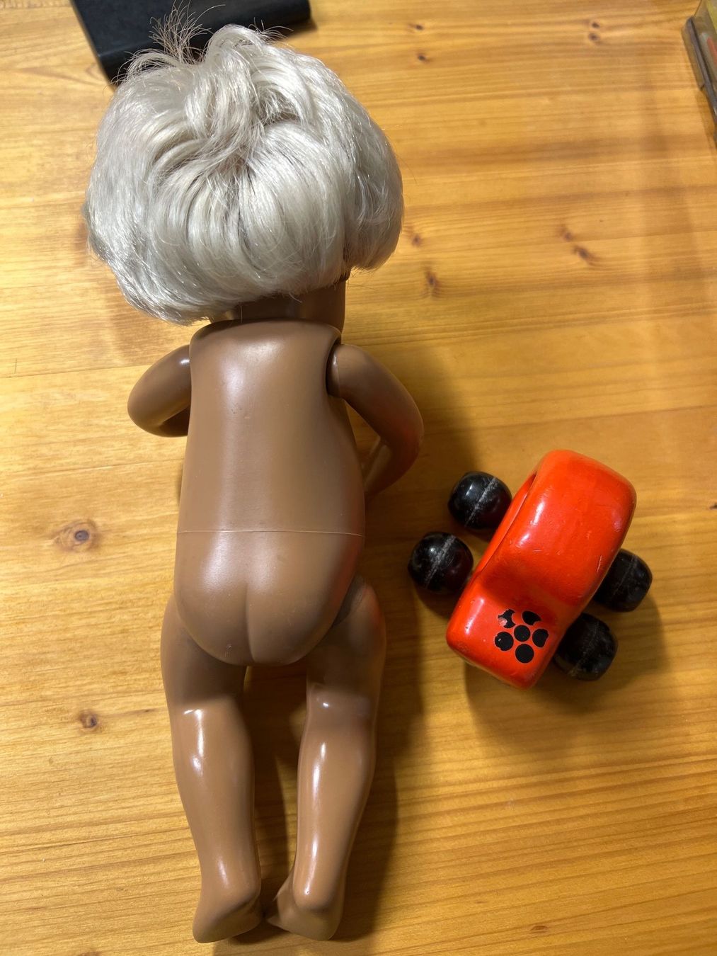 Sasha Morgenthaler Bambole: Tolles altes Sasha Baby Junge – Usato da Maienfeld venduto da 8796 5