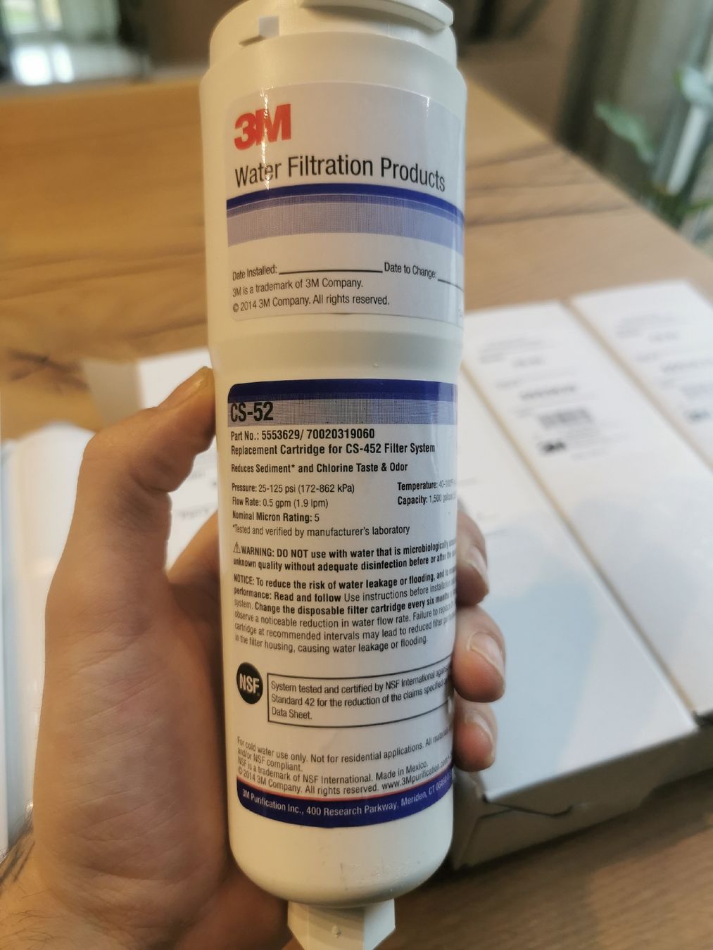 3M Sanitari: 3M Wasser Filter CS-452 Filter system – Nuovo e nell'imballaggio originale da Affoltern am Albis venduto da Nino_Pianezzi 1