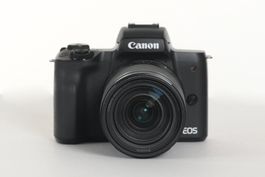 Canon M 50 Mark II inkl. 18-150mm und Zubehör