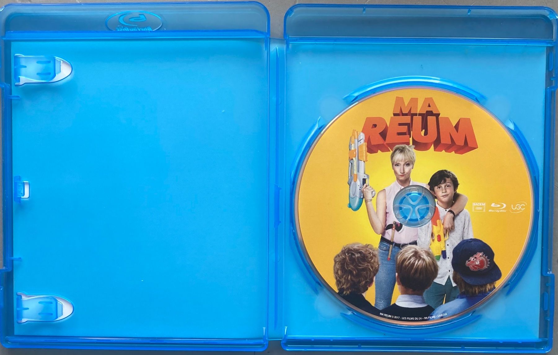 Tutti i DVDs: MA REUM (AUDREY LAMY) – Usato da Poliez-Pittet venduto da Newtown-Records 2