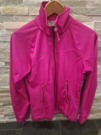 mammut jacke s pink für damen