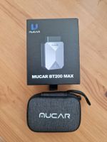 MUCAR BT200 MAX Diagnosegeraet mit Tasche