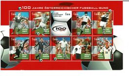 100 Jahre Österr. Fussball-Bund 1 KB  **