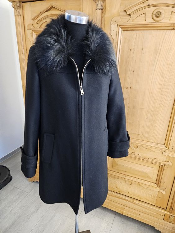 Parka Pelzmantel Herren Asos Fur Asos Pelzmantel Faux Fur Coat