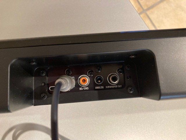 Yamaha Casse acustiche: Yamaha  YAS-105 / Soundbar – Usato da Liestal venduto da EG636206bg 4