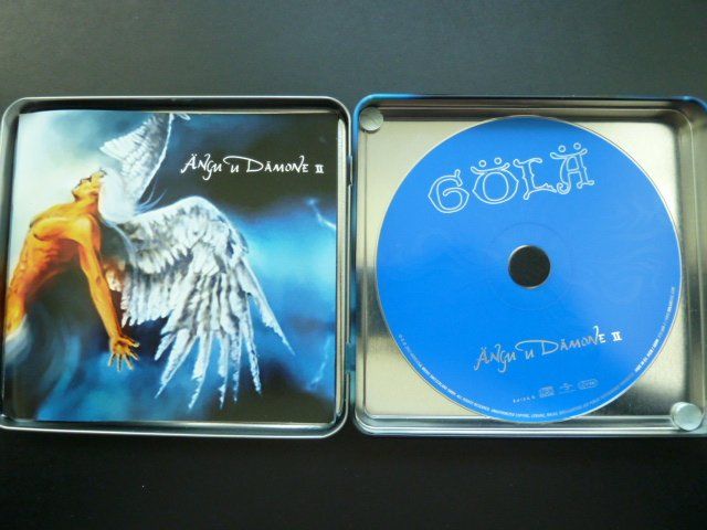 CD: Gölä - Ängu u Dämone 2  (vergriffen) – Usato da Au ZH venduto da sikoku 1