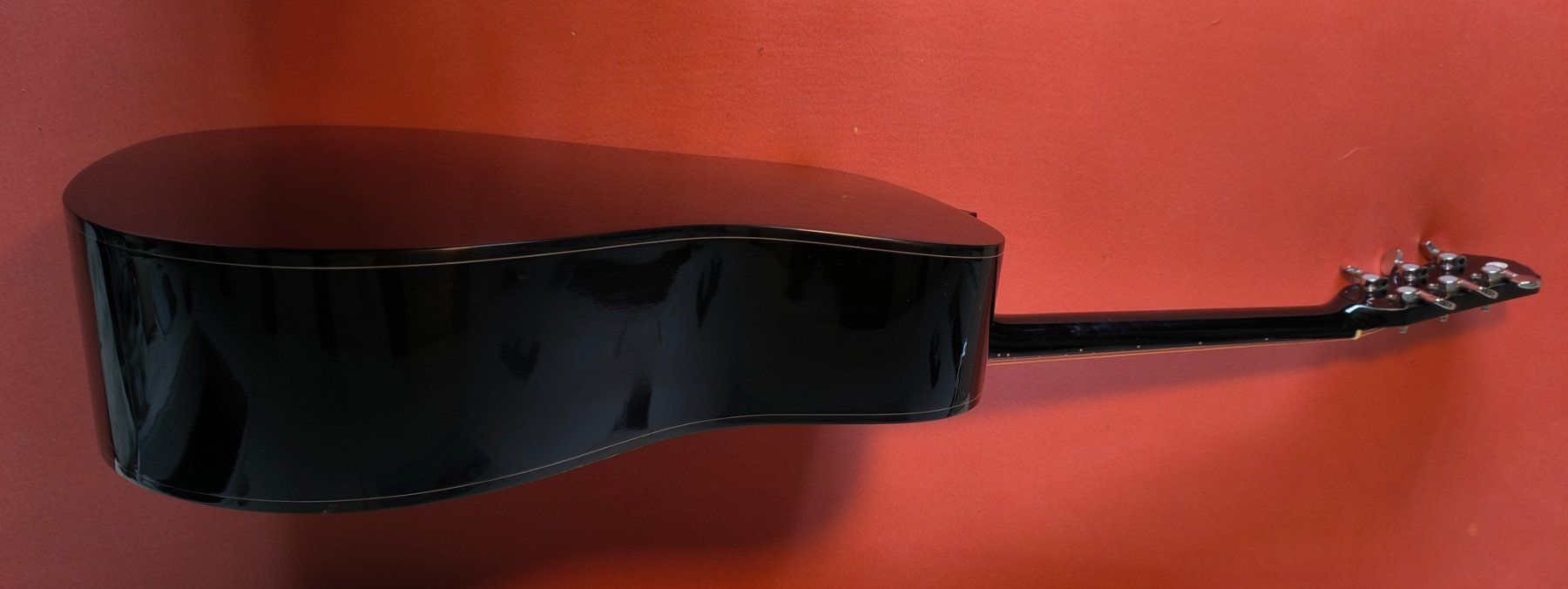 Fender Strumenti musicali: Fender Western-Gitarre CD-60 blk – Usato da Feusisberg venduto da Kicki355 3
