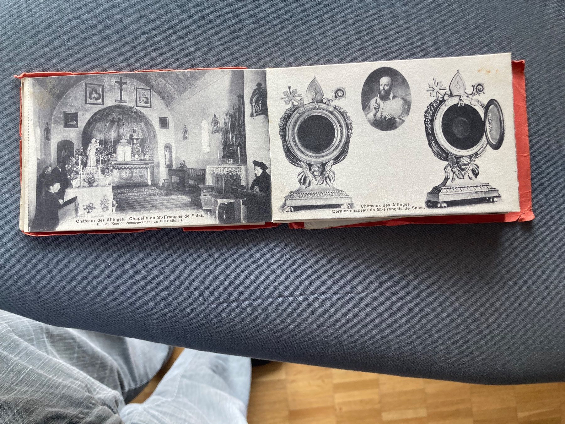 Cartes postales: Altes Postkartenheft Châteaux des Allinges 15 Karten – D'occasion à Zürich par mik_h9ty 2