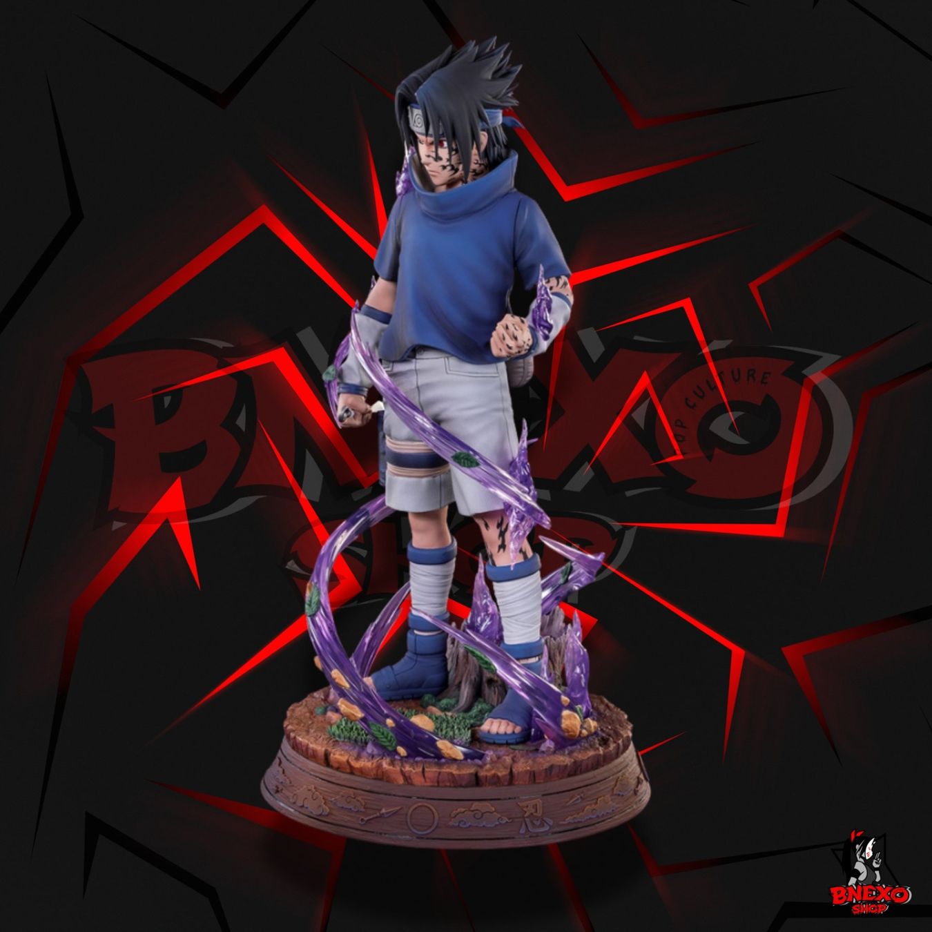 Statuette: Sasuke Uchiha Bijutsu by Tsume – Nuovo (secondo la descrizione) da La Chaux-de-Fonds venduto da Bnexo_Shop 3