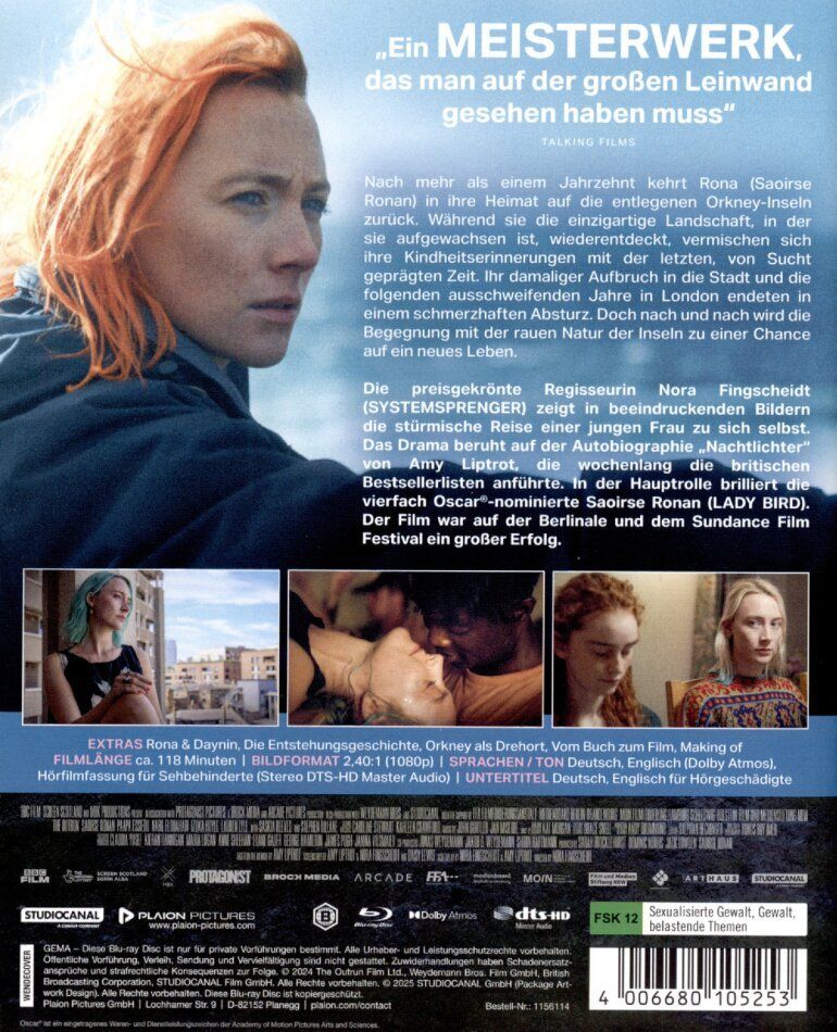 Tutti i DVDs: The Outrun (Bluray) Deutsch, Englisch – Nuovo (secondo la descrizione) da Uzwil venduto da visions77 1
