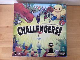 Challengers! - Das Arena-Duell-Spiel des Jahres