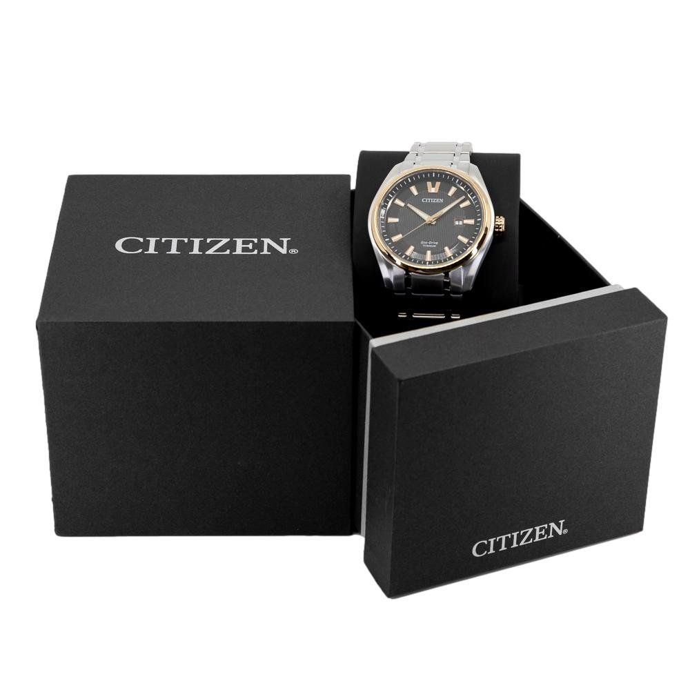 Citizen Uhren: Citizen Men's AW1244-56E Titanium Eco-Drive – Neu und originalverpackt aus Schindellegi von harveystore 5