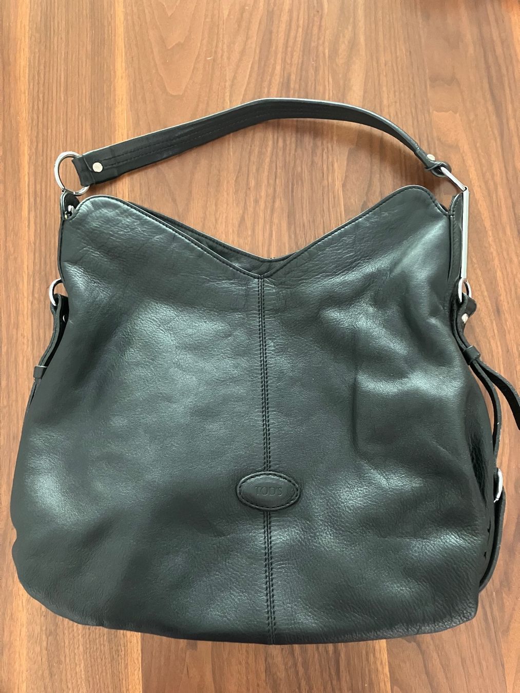 Tod'S Taschen für Damen: TOD'S Tasche Leder schwarz – Gebraucht aus Windisch von Lyudmila01