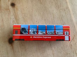 Bernina Wagen Blechdose