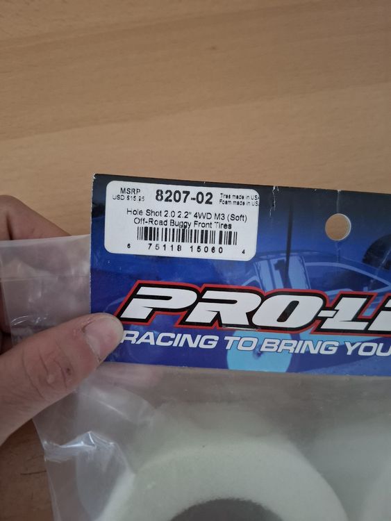 RC Kits de montage: Proline Lehm Tires – Neuf (Voir description) à Staad SG par mat_8ggm 5