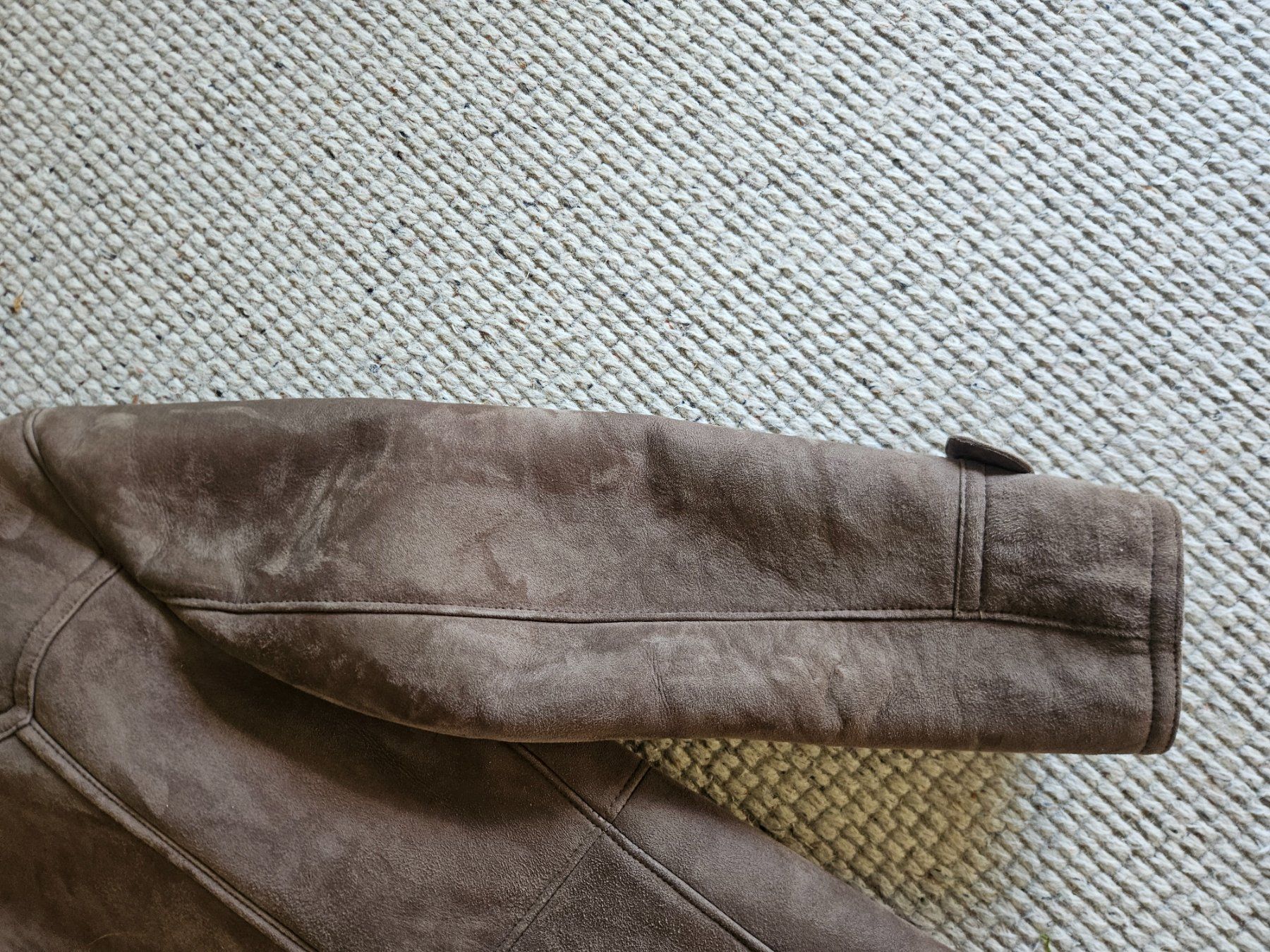 Giacche: Braune Wildlederjacke Herren Gr. 48 – Usato da Volketswil venduto da Lokitier 3