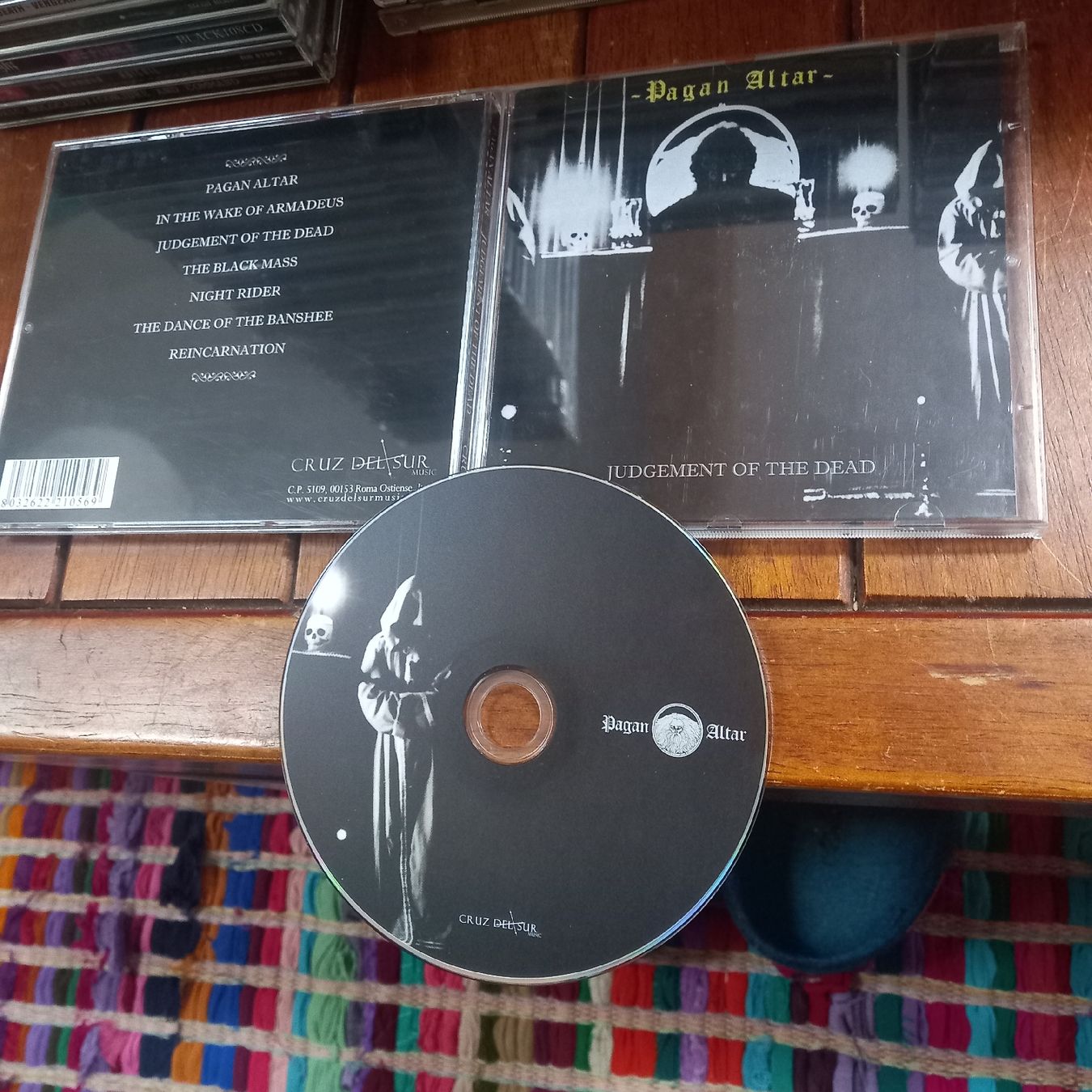 CDs: pagan altar- judgment... – D'occasion à St-Cergue par VeganWarrior