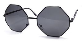 Big Octagon Party Sonnenbrille black smoke