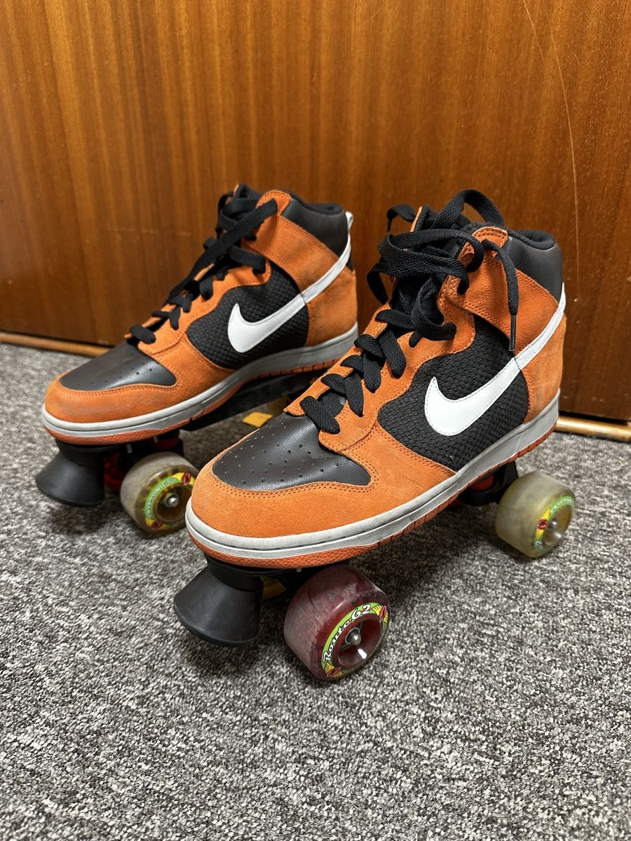 Pattini in linea & Pattini a rotelle: Roller Quad Nike Dunk – Usato da Châtelaine venduto da Mayy 2