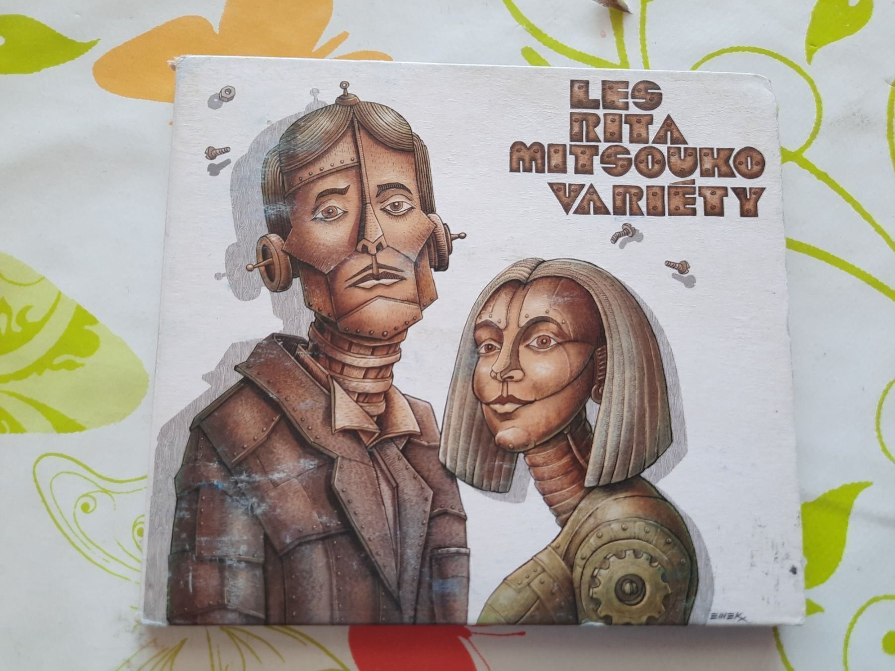 CD: CD Les Rita Mitsouko - Variéty – Usato da Pully venduto da bro_n52j
