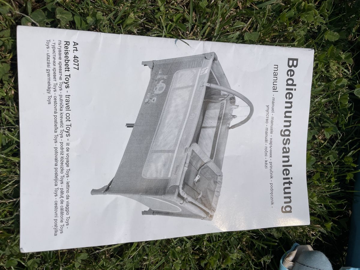 Letti: Kinder/Baby Reisebett Fillikid – Usato da Zürich venduto da nwbird 4