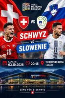 2 Tickets SUISSE - SLOVONIE