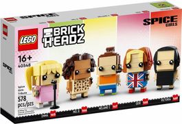 LEGO BrickHeadz Tribute to the Spice Girls 40548