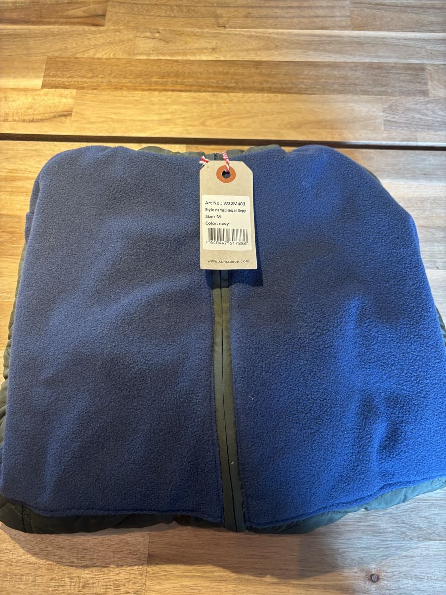Alprausch Giacche: Alprausch Fleece Jacke, Neu – Nuovo e nell'imballaggio originale da Bubikon venduto da Kim1993 1