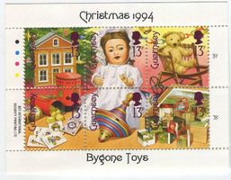 Block "Weihnachten". Guernsey.