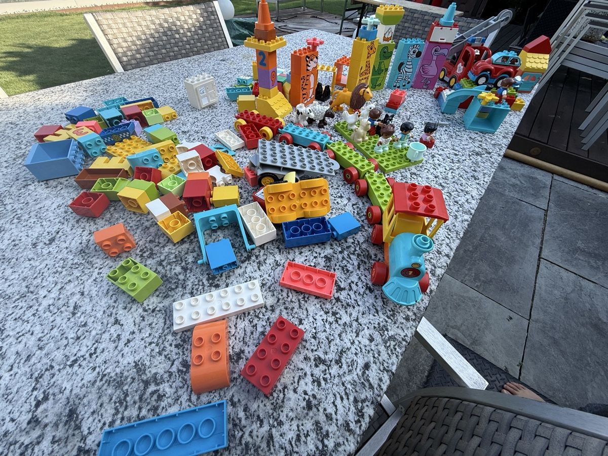 Lego Kit di costruzioni: Lego Duplo Sammlung  – Usato da Konolfingen venduto da Dagai