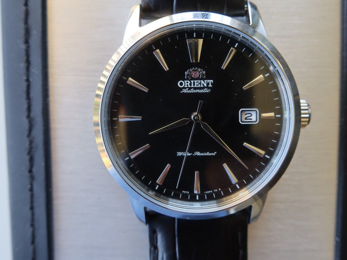Orient Orologi: Schwarze Orient Automatikuhr – Nuovo (secondo la descrizione) da Rain venduto da mutsch1