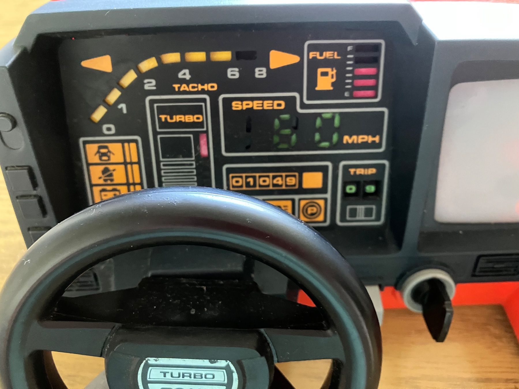 Consoles: Retro Tomy Turbo Driving Cockpit – D'occasion à Rüegsauschachen par limek 1