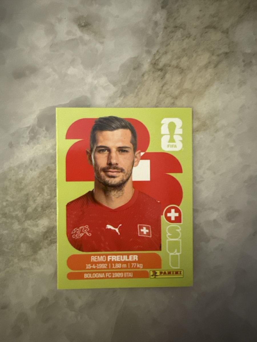 Panini Carte collezionabili: Panini 2026/ SUI11/ Freuler/ Schweiz – Nuovo (secondo la descrizione) da Aadorf venduto da lor_f92n