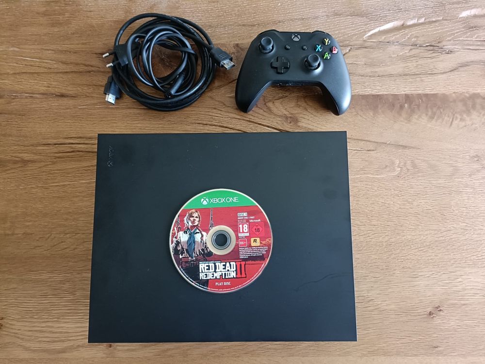XBox One X Kaufen auf Ricardo
