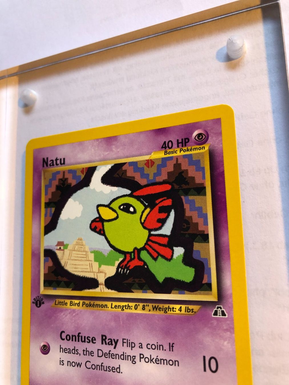 Carte collezionabili: Natu 1st Neo Discovery - MINT - ab 1.- – Usato da Giubiasco venduto da dan_pr8b 3