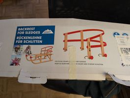 NEU: Schlittenaufsatz für Kleinkind