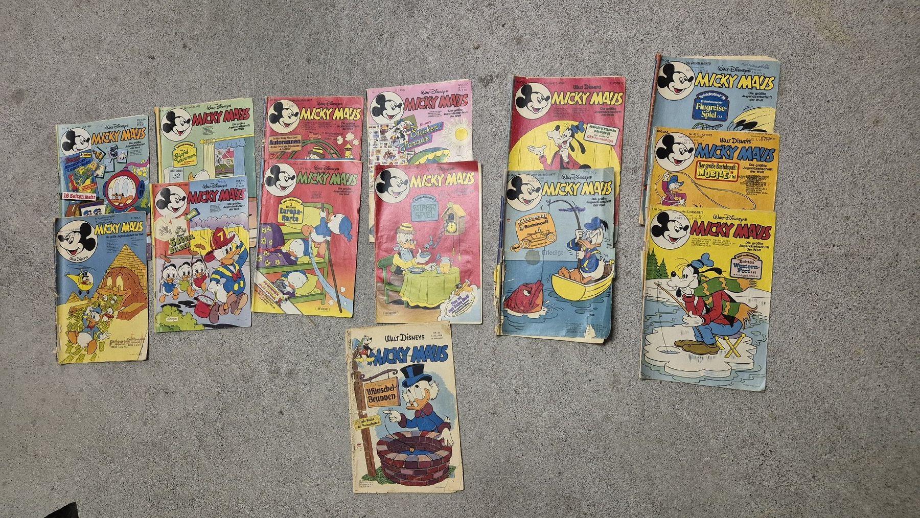 Fumetti: Vintage Micky Maus Hefte 14stk – Usato da Erlinsbach venduto da lar_cl5g