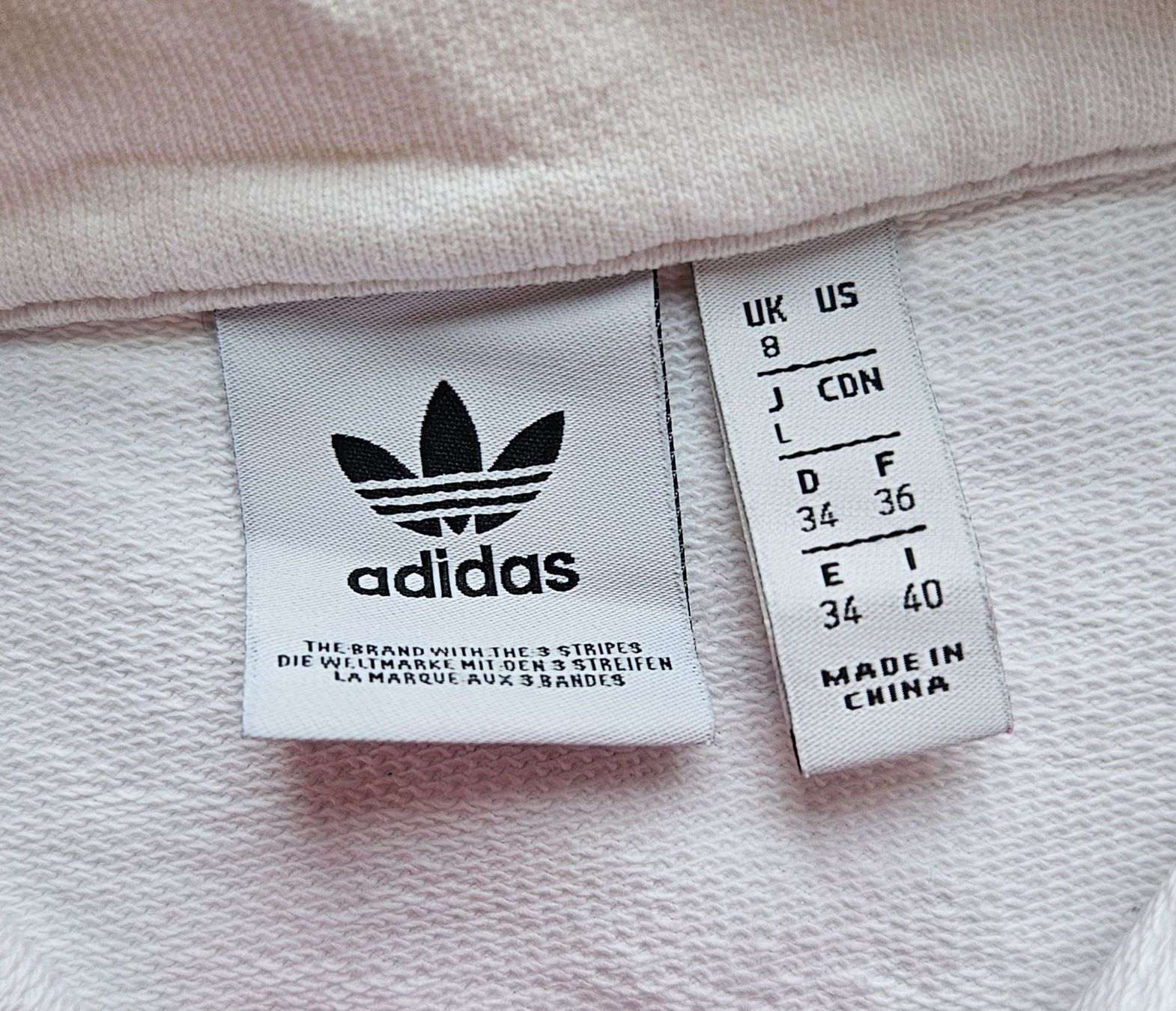 Adidas Maglioni & Felpe: Cropped Sweater adidas Grösse S retro Pullover Hoodie – Usato da Hägglingen venduto da United-Village-Trade 5